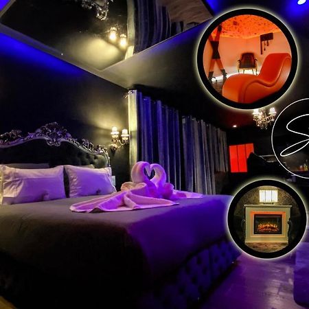 Nouveau - Luxure - Secret Suite - Jacuzzi Melun Bagian luar foto