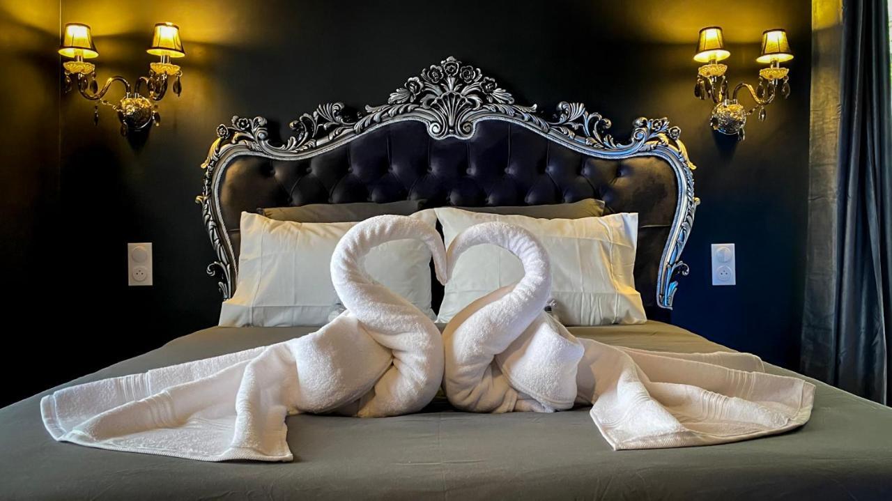 Nouveau - Luxure - Secret Suite - Jacuzzi Melun Bagian luar foto