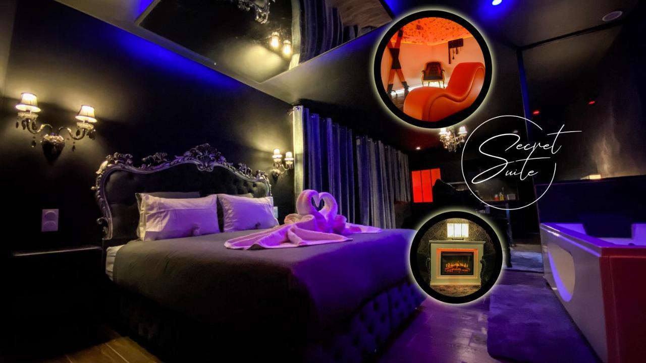 Nouveau - Luxure - Secret Suite - Jacuzzi Melun Bagian luar foto